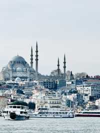 在雪與光之間——冬日土耳其的奇幻