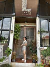 ค่าเฟ่ โฮมเมค คลอง 7 ร้าน Lamai garden 
