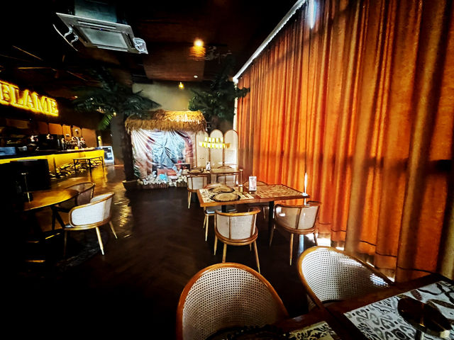 Flame Restaurant: Where Flavour Meets Skyline in Air Itam