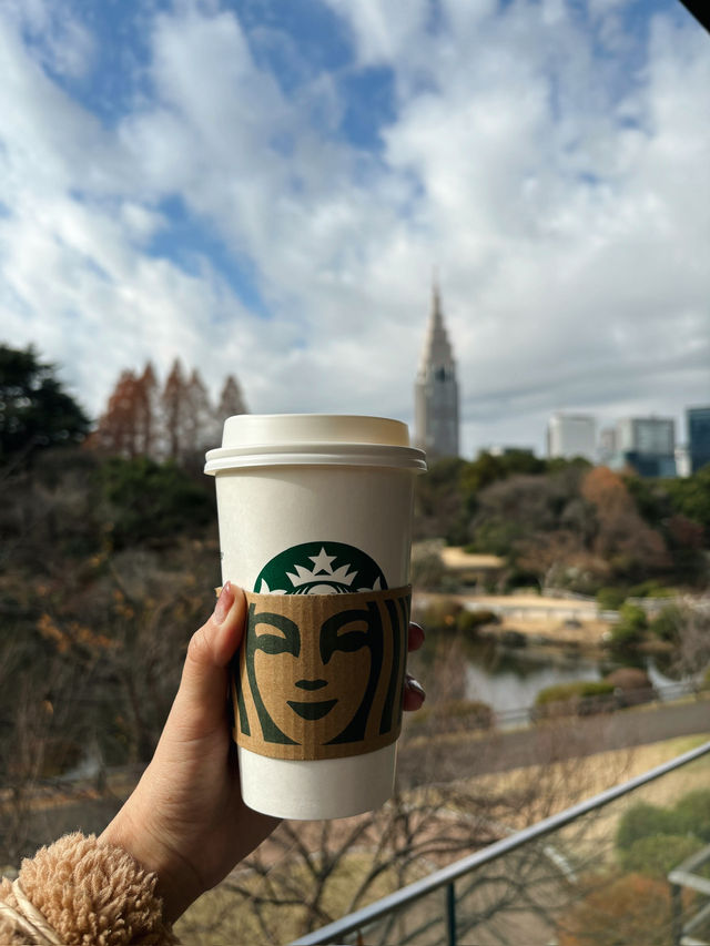 A Calm Hideaway in the City – Shinjuku Gyoen 🌿
