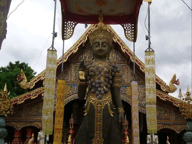 วัดมิ่งเมือง..วัดสวยเมืองเชียงราย