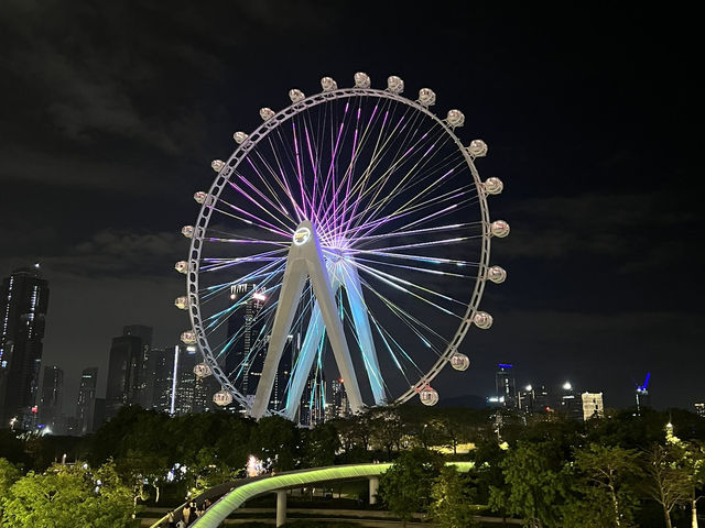 深圳夜晚摩天輪浪漫打卡📸