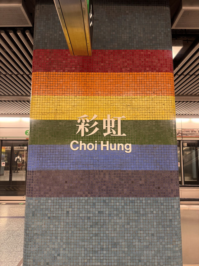 Iconic Photo Spot in Hong Kong