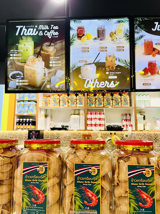 Discover Authentic Flavors at Tuk Tuk Restaurant, Plaza Merdeka  Discover Authentic Flavors at Tuk Tuk Restaurant, Plaza Merdeka