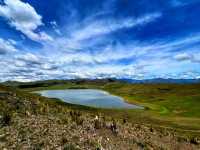 💎 Qoricocha Lake – The Golden Mirror of the Andes