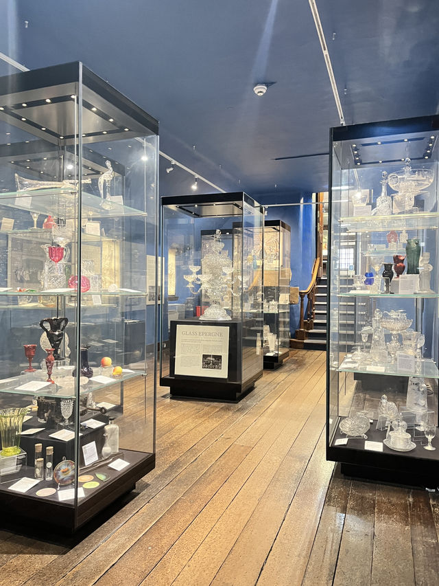 Silver and Glass: A Cabinet of Scottish Quietude