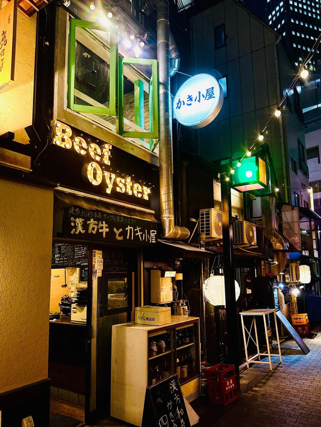 【池袋】昭和レトロな居酒屋横丁🏮
