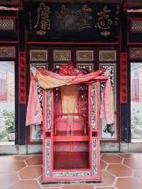 雨中尋古——「山后民俗文化村」的時光漫步