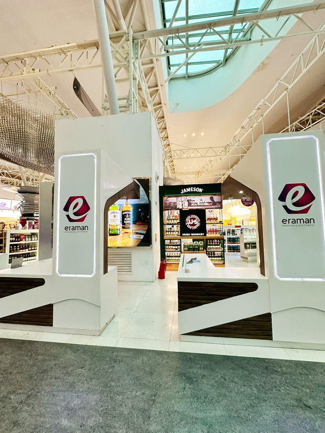Last-Minute Luxe Finds at Eraman Duty Free, KLIA Terminal 2