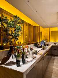 Club Lounge โรงแรม Park Hyatt Beijing 