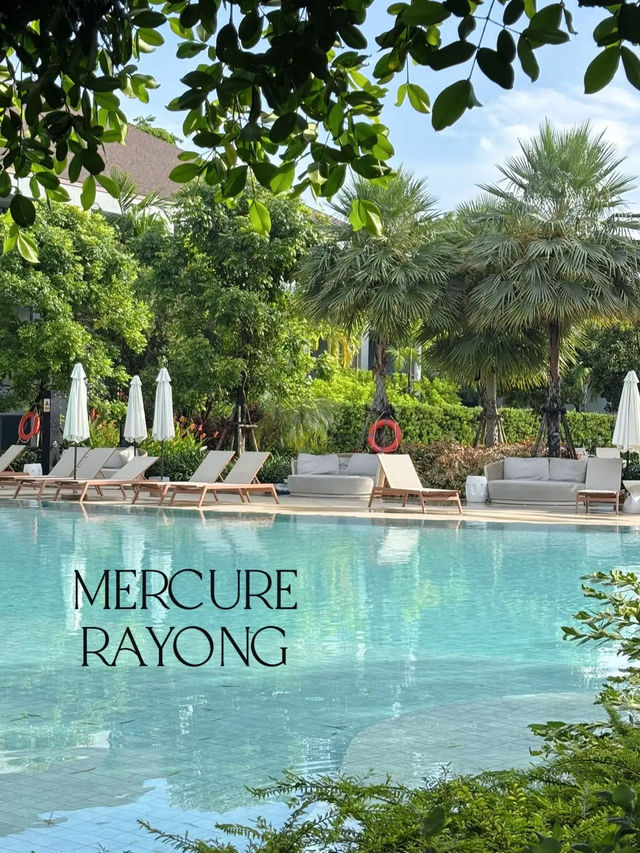 Mercure Rayong โรงแรมดีๆที่แกลง ระยอง Mercure Rayong โรงแรมดีๆที่แกลง ระยอง