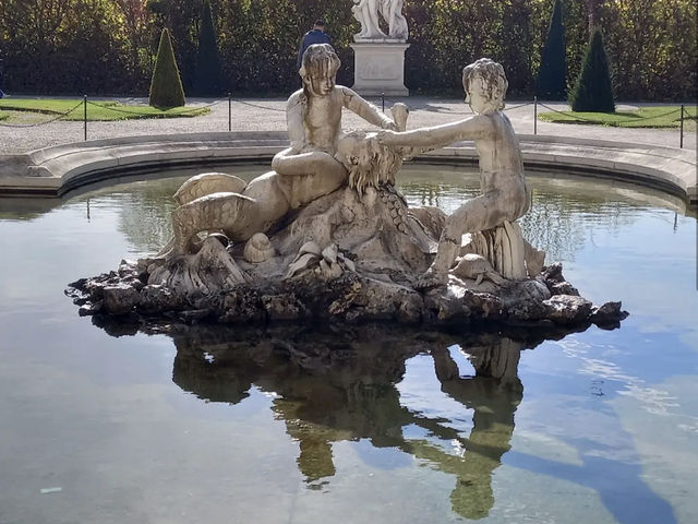 Belvedere-Schlossgarten