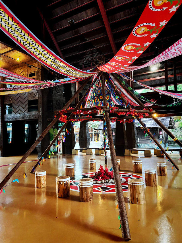 Stunning Cable Car Ride at Formosan Aboriginal Culture Village