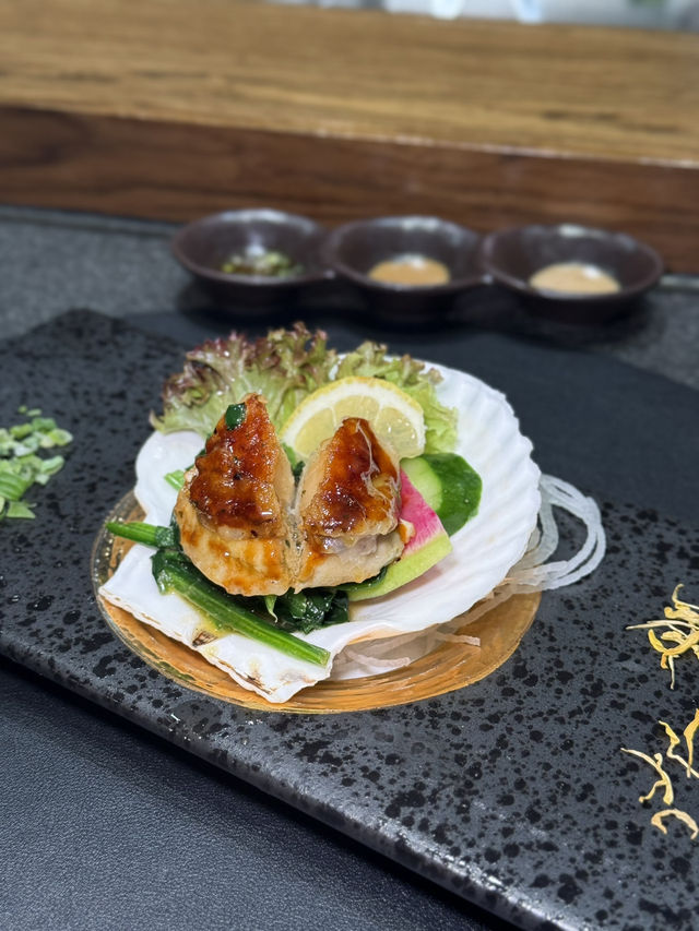 十二品の高𝗖𝗣值鐵板燒