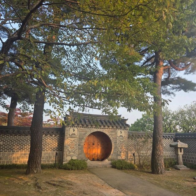 단풍 보러가기 좋는 용인 가을여행지 호암미술관