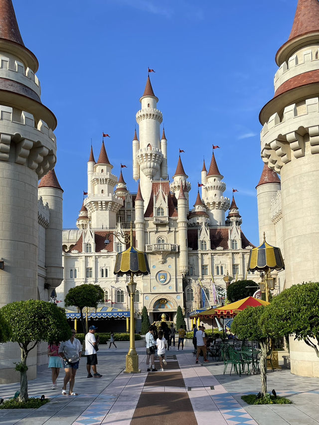 Universal Studios Singapore — pure movie magic ✨