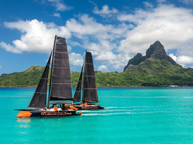 Vitamin Sea Bora Bora - Luxury catamaran in Bora Bora