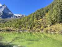 Đạo Thành Á Đinh Tháng 10 - 10月的稻城亚丁