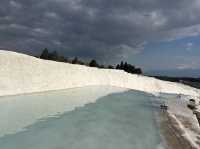 석회 온천 위에 펼쳐진 햐얀 천국, 파묵칼레