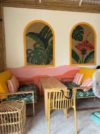 Tropical River Calm🌴 After the Rain Cafe Bangkok