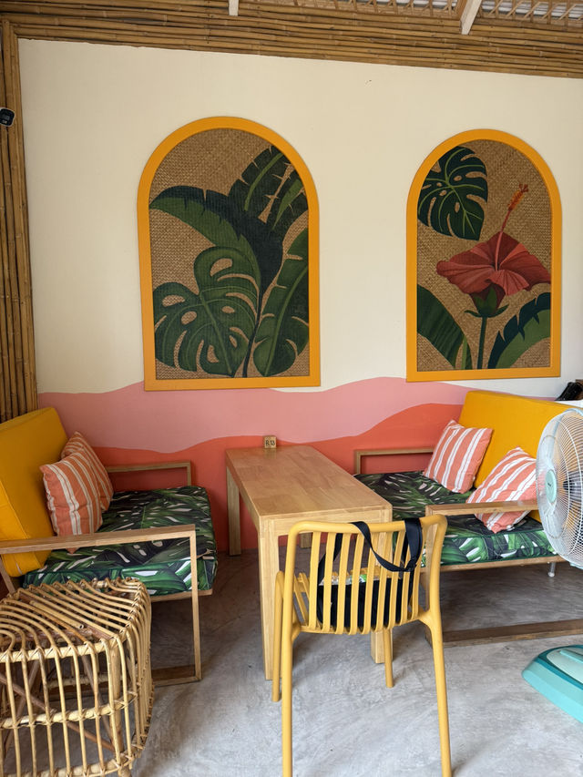 Tropical River Calm🌴 After the Rain Cafe Bangkok Tropical River Calm🌴 After the Rain Cafe Bangkok