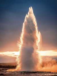 11月暢遊冰島必體驗🔥黃金圈史托克間歇泉震撼時刻！