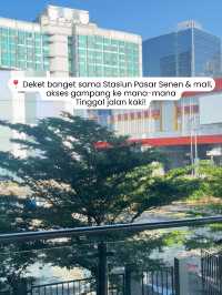 Hotel Transit Strategis di Stasiun Pasar Senen π