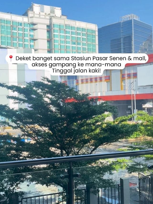 Hotel Transit Strategis di Stasiun Pasar Senen π Hotel Transit Strategis di Stasiun Pasar Senen π