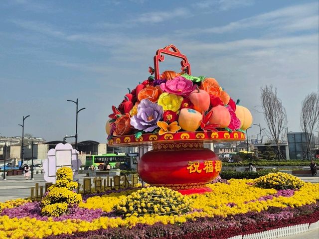 งบเที่ยวเจิ้งโจว–ไคเฟิง–เส้าหลิน 4 วัน 3 คืน