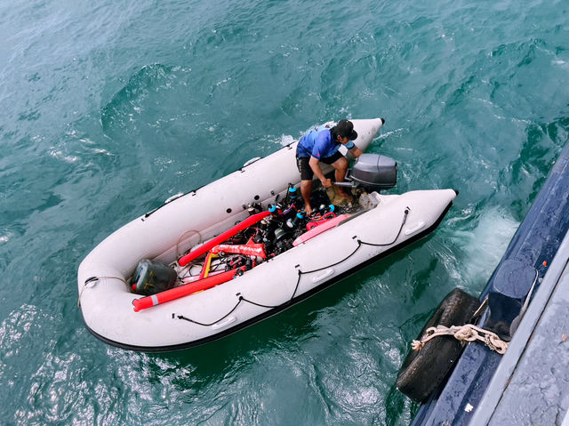 ดำน้ำลึกระยองกับ The Toy Dive Center ดำน้ำลึกระยองกับ The Toy Dive Center