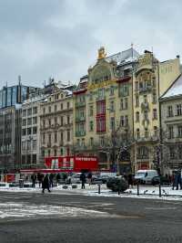 Art Nouveau Icon in Prague – Grand Hotel Europa