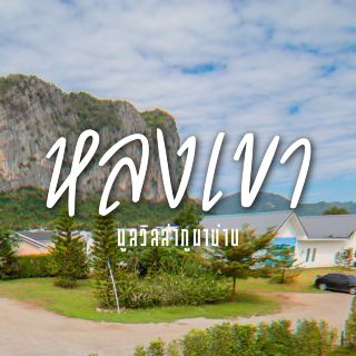 หลงเขาพูลวิลล่าภูผาม่านหลังสองชั้น