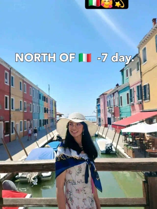 North of 🇮🇹 in 7 days (venice, Milan, Pisa, Florence, cinque terre,verona)