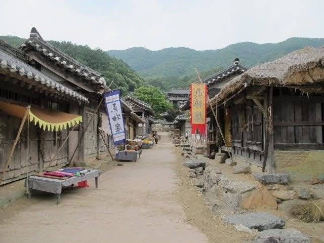 《走進韓劇現場：大長今公園的時光旅程》