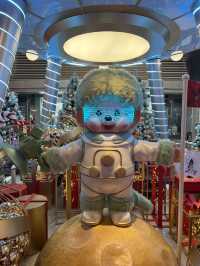 Monchhichi聖誕銀河基地登陸香港將軍澳PopCorn