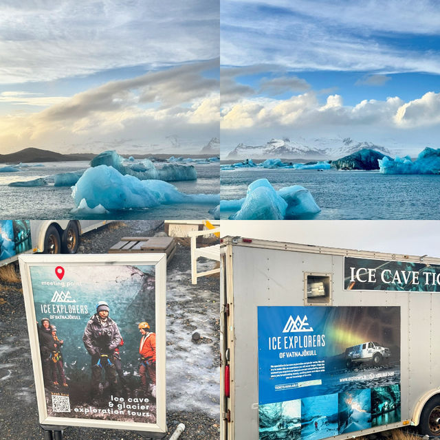 🏕️❄️ ICELAND GLACIER LAGOON ESCAPADE — CAMP, DINE & DISCOVER 🌊🔥 🏕️❄️ ICELAND GLACIER LAGOON ESCAPADE — CAMP, DINE & DISCOVER 🌊🔥