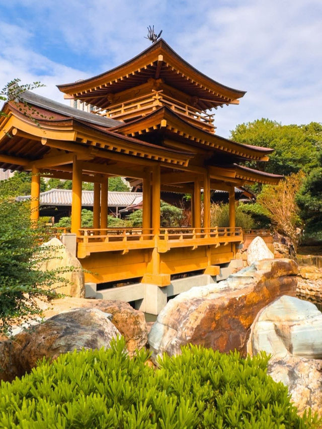 A Tang Dynasty Dream in Diamond Hill A Tang Dynasty Dream in Diamond Hill