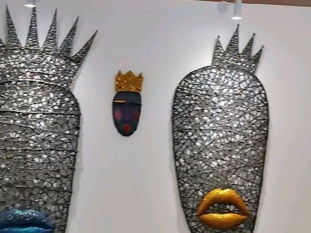 ชมงานศิลปะดีๆที่ชั้น 5 สยามพารากอนกันค่ะ