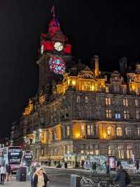 Christmas in Edinburgh