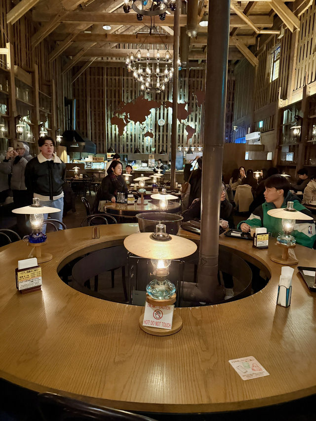 Candlelit Charm at Kitaichi Hall Café in Otaru