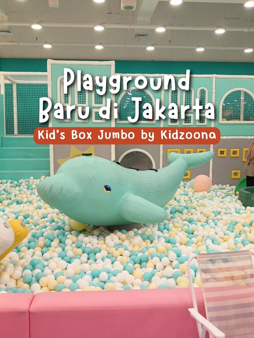 Main ke playground bukan cuma soal seru-seruan, tapi juga soal pengalaman dan tumbuh kembang anak 🤍✨
Di Playground Kidzoona Jakarta Barat, anak-anak bisa bebas eksplor berbagai zona permainan yang aman, bersih, dan super lengkap. Mulai dari ball pit dengan perosotan, mesin permainan interaktif yang melatih fokus dan motorik, area rintangan untuk melatih keberanian dan keseimbangan, sampai mini supermarket yang seru untuk bermain peran.

Tempatnya luas, warna-warni, dan ramah anak, bikin si kecil betah main lama tanpa cepat bosan. Orang tua pun bisa lebih tenang karena areanya tertata rapi dan diawasi dengan baik. Cocok banget untuk quality time keluarga, weekend santai, atau sekadar melepas energi anak setelah sekolah.

Pokoknya, sekali main ke Kidzoona, anak pasti minta balik lagi 🧸🎠

#tripdijakarta   #playground #kidsfriendly 