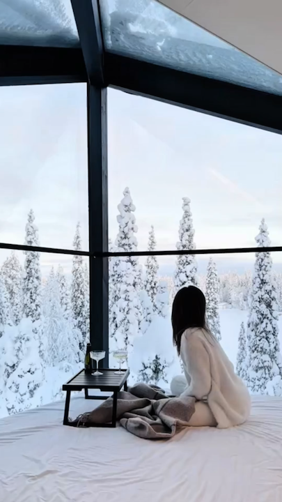 ❄️坐了14小時飛機為了這裡
