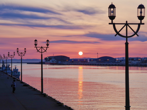 北海道・釧路】日本の世界三大夕日スポット🌅 | Trip.com 釧路市