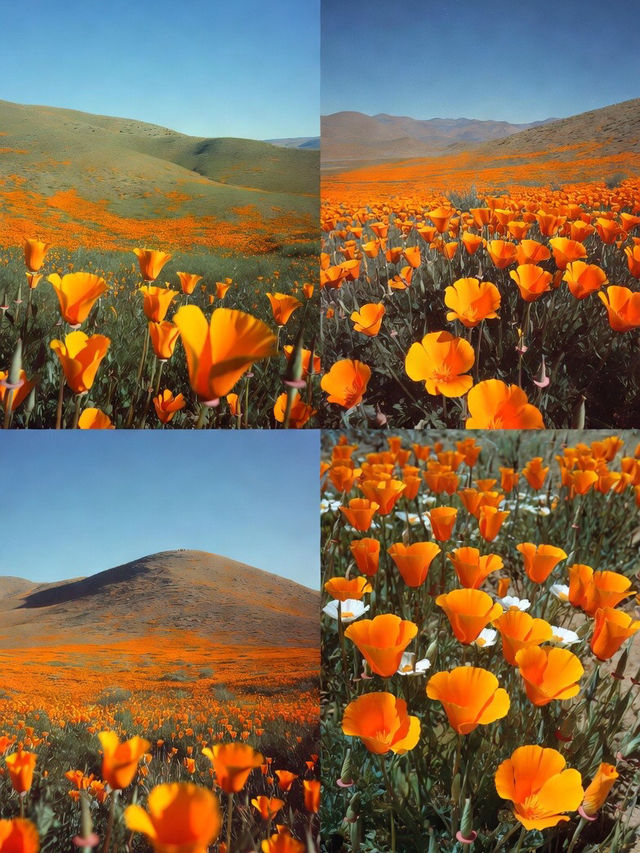 Antelope Valley California Poppy Reserve State Natural Reserve
