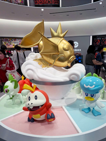 名古屋旅行で童心に返りたいなら？ポケモンセンターナゴヤ。 | Trip
