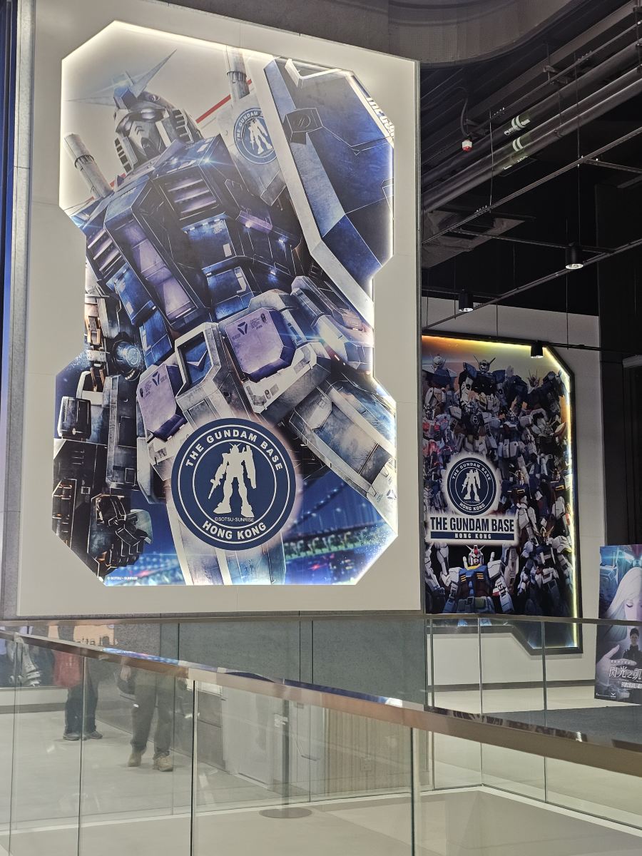 THE GUNDAM BASE HONG KONGが啓徳「The Twins（雙子匯）」に正式