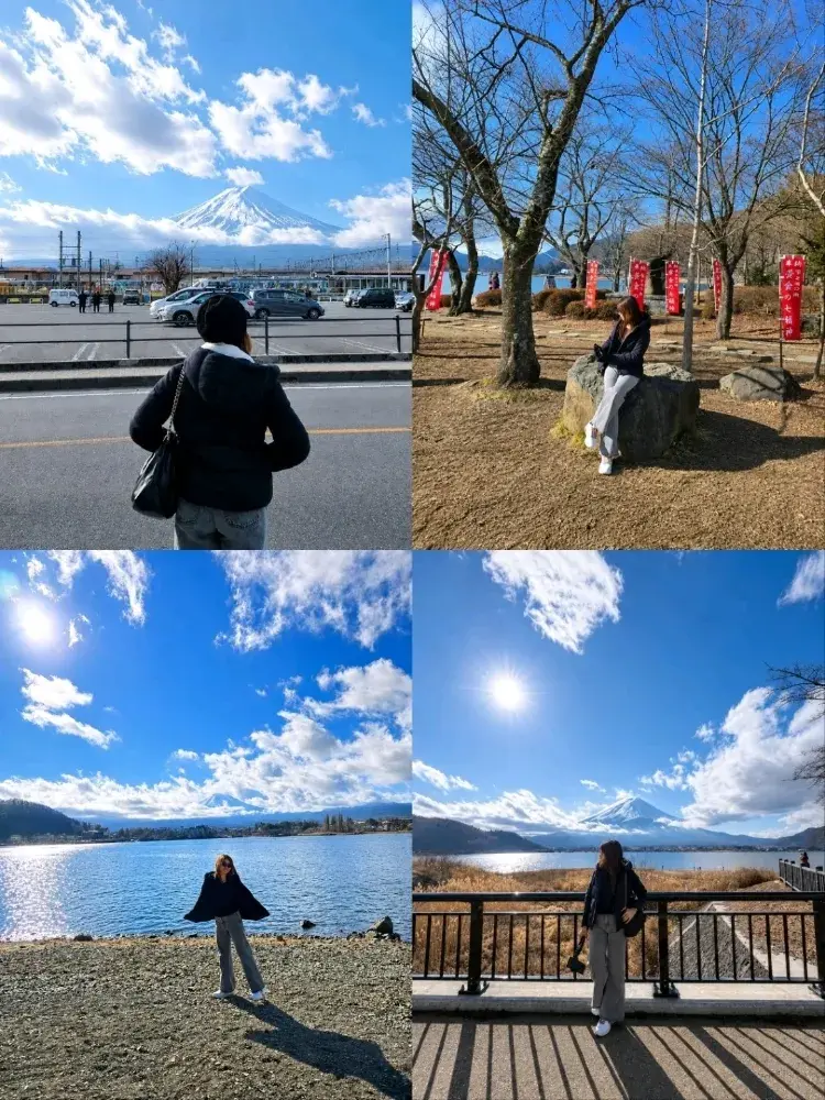 ​ 公開打卡熱點：感受 𝙈𝙩.𝙁𝙪𝙟𝙞 嘅迷人魅力。
