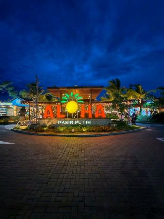 Aloha Pasir Putih 🏝️ 