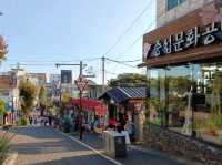 ชิคๆชิลล์ๆสตรีทอาร์ตสุดคูลใจกลางเมืองซอกวีโพ@ Lee Jung Seop Sreet,Jeju Island