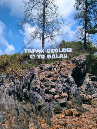 Tanjung Balau Geological Site – Where Nature Reveals Earth's Ancient Story
